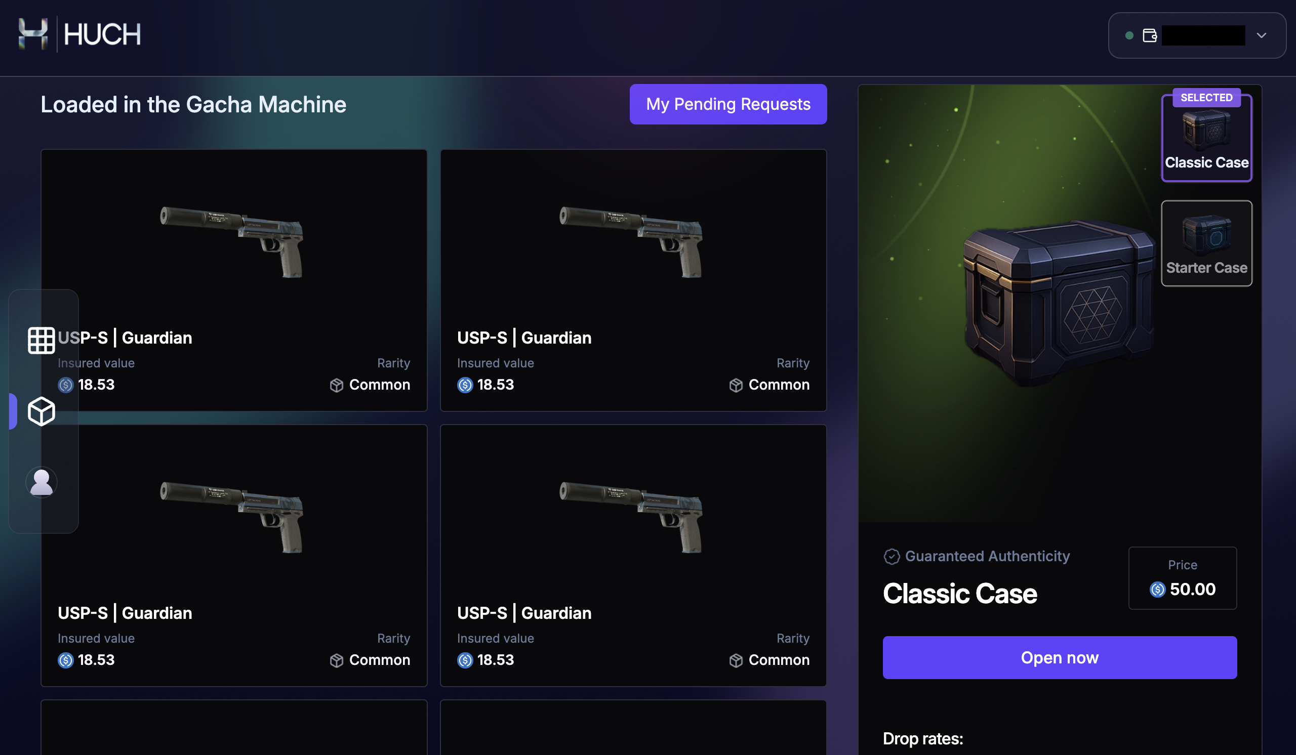 CS2 Skin Tokenization & Marketplace