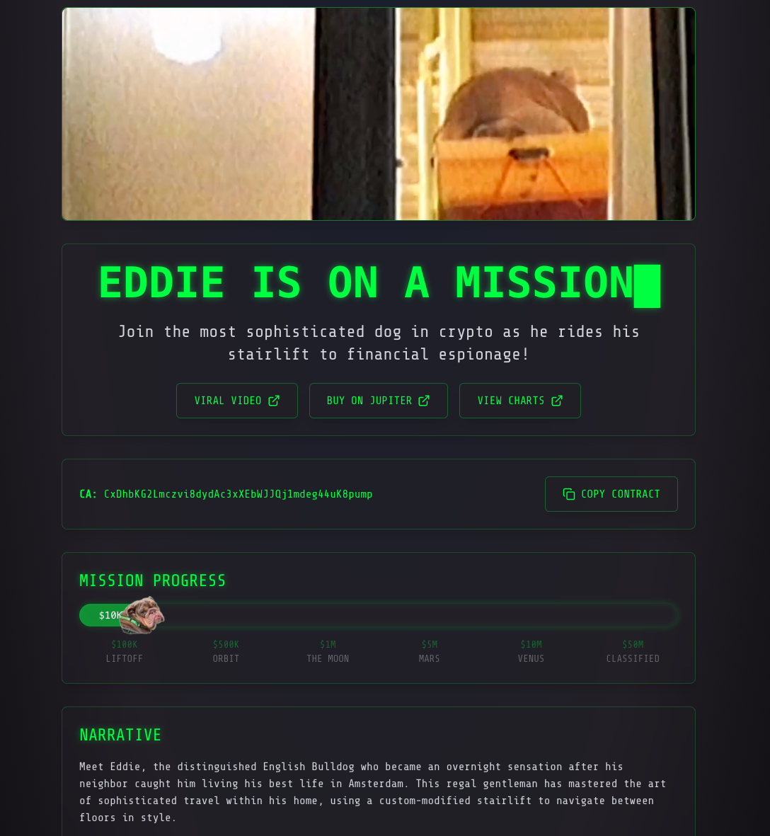 Eddie Meme Page